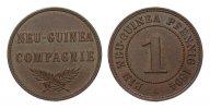 Kolonien und Nebengebiete 1 Pfennig Neu-Guinea