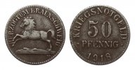 Kolonien und Nebengebiete 50 Pfennig Eisen