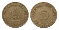 Bundesrepublik Deutschland 5 Pfennig -