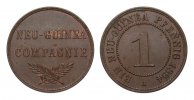 Kolonien und Nebengebiete 1 Pfennig Neu-Guinea
