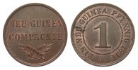 Kolonien und Nebengebiete 1 Pfennig Neu-Guinea