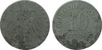Ersatzmünzen 1. Weltkrieg 10 Pfennig -