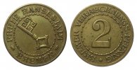 Kolonien und Nebengebiete 2 Verrechnungspfennig