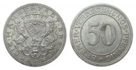 Kolonien und Nebengebiete 50 Verrechnungspfennig