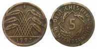 Weimarer Republik 5 Rentenpfennig