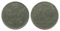 Kolonien und Nebengebiete 10 Fenigów