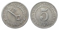 Kolonien und Nebengebiete 5 Verrechnungspfennig