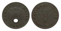 Drittes Reich 1 Pfennig -