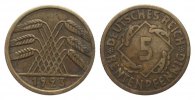 Weimarer Republik 5 Rentenpfennig
