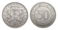 Kolonien und Nebengebiete 50 Verrechnungspfennig