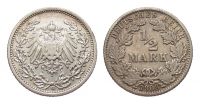 Kaiserreich 1/2 Mark -