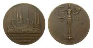 Medaillen Bronzemedaille 700 Jahre Lückeck -