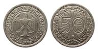 Weimarer Republik 50 Pfennig -
