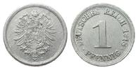 Ersatzmünzen 1. Weltkrieg 1 Pfennig -