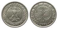 Weimarer Republik 50 Pfennig -