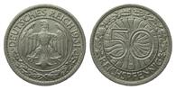 Weimarer Republik 50 Pfennig -
