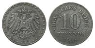 Ersatzmünzen 1. Weltkrieg 10 Pfennig
