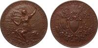 Medaillen Bronzemedaille 100-Jahrfeier Unabhängigkeit Vaud -