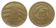 Weimarer Republik 10 Pfennig
