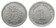Ersatzmünzen 1. Weltkrieg 1 Pfennig -