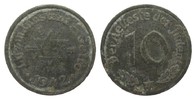 Kolonien und Nebengebiete 10 Pfennig Litzmannstadt