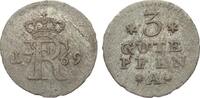 Altdeutschland bis 1871 3 Gute Pfennig Preussen -