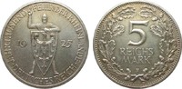 Weimarer Republik 5 Mark Rheinlande