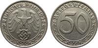 Drittes Reich 50 Pfennig -