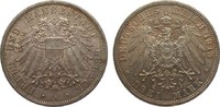 Kaiserreich 3 Mark Lübeck