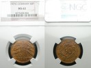 Weimarer Republik 50 Reichspfennig