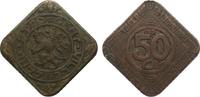 Kolonien und Nebengebiete 50 Cent (Centiemen) Gent -