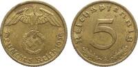 Drittes Reich 5 Pfennig -