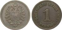 Kaiserreich 1 Pfennig -