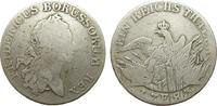 Altdeutschland bis 1871 Preussen Taler Friedrich II. -