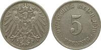 Kaiserreich 5 Pfennig -