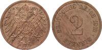 Kaiserreich 2 Pfennig -
