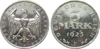 Weimarer Republik 3 Mark -