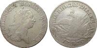 Altdeutschland bis 1871 Preussen Taler Friedrich II. -