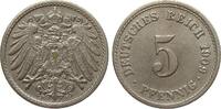 Kaiserreich 5 Pfennig -