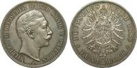 Kaiserreich 5 Mark Preussen Wilhelm II. -