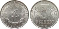 DDR 5 Pfennig -