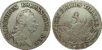 Altdeutschland bis 1871 Sterbetaler Friedrich II. -