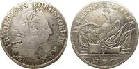 1/4 Taler Preussen 1764 F Altdeutschland bis 1871  poliert, fast sehr schön