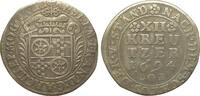 Altdeutschland bis 1871 12 Kreuzer Mainz -
