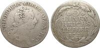 Altdeutschland bis 1871 1/3 Taler Preussen -