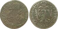 Altdeutschland bis 1871 6 Kreuzer Breslau Leopold I. -