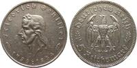 Drittes Reich 5 Mark Schiller -