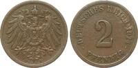 Kaiserreich 2 Pfennig -