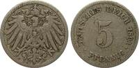 Kaiserreich 5 Pfennig -