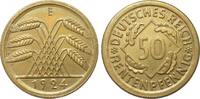 Weimarer Republik 50 Rentenpfennig -